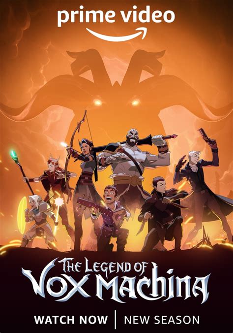 myflixer the legend of vox machina|The Legend of Vox Machina: All Episodes .